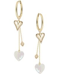 Adriana Pappas Designs - Drops Of Love Earrings - Lyst