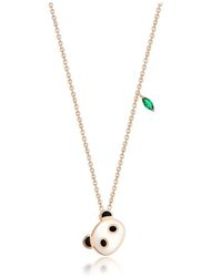 Reis Jewellery - Reis Kids Lucky Panda Necklace - Lyst