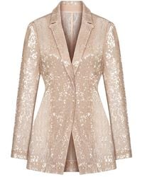 Elsava - Sequin Jacket - Lyst