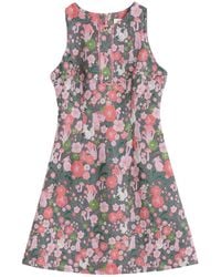 Louche - Marcia Fairytale Jacquard A-Line Mini Dress - Lyst
