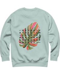 Anchor and Crew - Ice Organic By Design Passenger Organic Cotton Sweatshirt - Lyst