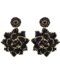 Lavish by Tricia Milaneze - Blossom Handmade Crochet Earrings - Lyst