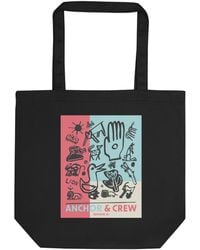 Anchor and Crew - One Moon Safari Editions Recycled Cotton Tote Bag - Lyst