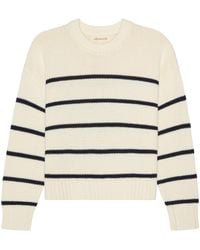 Ellsworth & Ivey - Elena Crewneck Sweater - Lyst