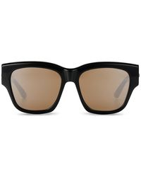 The Avantguard - Dahlia Midnight Gloss Oversized Sunglasses - Lyst