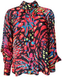 Any Old Iron - Neon Animal Necktie Shirt - Lyst