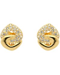 Emma Holland Jewellery - Pave Crystal Clip On Earrings - Lyst