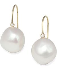 Hye Jane Jewelry - Grace Kelly Pearl Earrings - Lyst
