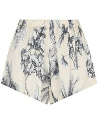 Aguaclara - Grasse Bleue Short - Lyst