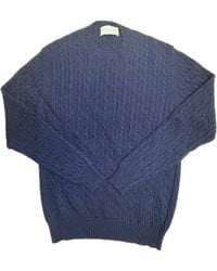 Kinalba - Cable Crew Neck Cashmere Sweater - Lyst