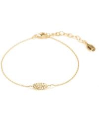 Inari Jewellery - Stardust Cluster Bracelet - Lyst