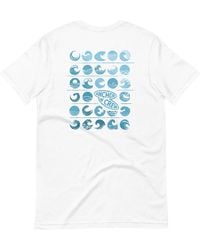 Anchor and Crew - Surf N Waves Passenger Organic Cotton T-Shirt - Lyst