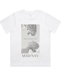 Madison / Savile - Awaken The Greatness Inside Tee - Lyst