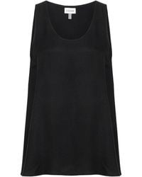 Lilamie - Soho Loose Fit Longline Tank Top - Lyst