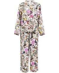 Fable England - Floral Engravings Pyjamas - Lyst