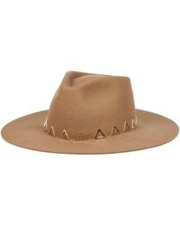 Le Trap - Neutrals Madrid Hat Camel - Lyst
