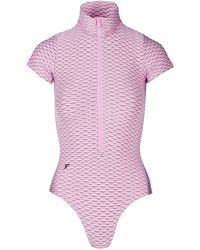 Tessitura - Patterned Bodysuit - Lyst