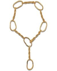 Jaredjamin - Shackle & Rope Link Necklace - Lyst