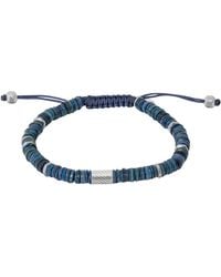 Tateossian - Thompson Macrame Shell Bracelet - Lyst