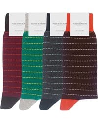 Peper Harow - Made in England - Dash Socks Bundle - Lyst