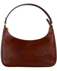 Time Resistance - Dark Leather Hobo Bag For – The Bluest Eye - Lyst