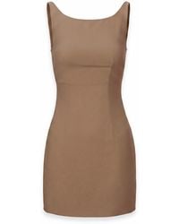 Belsize25 - Oto Series – Office To Off-Duty Mini Dress - Lyst
