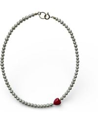 Larsuu - Amour No. Two Necklace - Lyst