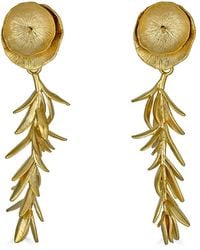 Loni Paul Jewelry - Branch Dangle Earrings - Lyst