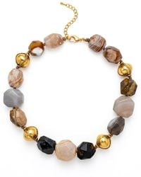 Jaredjamin - Isolde Agate Necklace - Lyst