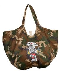 Love and Nostalgia - Don'T Gamble With Love Jumbo Camo Bag - Lyst