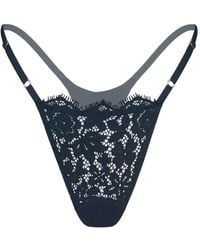 MONIQUE MORIN LINGERIE - Frisson Micro-G Thong - Lyst