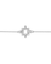 Sheida Farrokhi - Minimal Flower Bracelet - Lyst