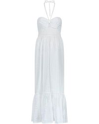 Lula-Ru - Lilly Cotton Dress - Lyst