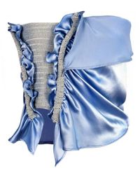 Ccy Currency - Halterless Frill Top - Lyst