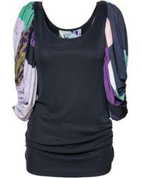 ARTISTA - Ivy Shape Long Top - Lyst