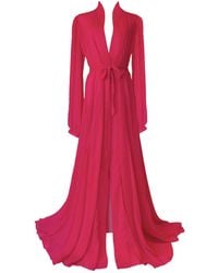 Ak Royalty Resortwear - Alexis Beach Gown Hot - Lyst