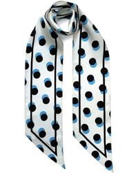 INGMARSON - Polka Dot Twilly Neck Scarf - Lyst
