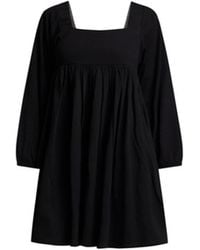 Known Supply - Long Sleeve Babydoll Dress - Lyst