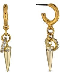 Loni Paul Jewelry - Spike Hoop Earring - Lyst