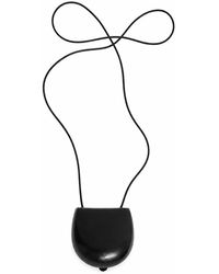 FRONT ROW SHOP - Atelier Patina Leather Necklace - Lyst