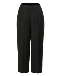 Smart and Joy - Straight Linen Pants - Lyst