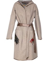 ARTISTA - Neutrals Gloves Coat - Lyst