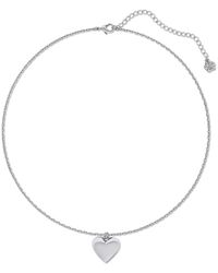 Cloud Haven - Devoted Puff Heart Necklace - Lyst