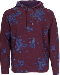 lords of harlech - Hank Montgat Paisley Hoodie - Lyst