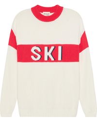 Ellsworth & Ivey - Sadie Crewneck Sweater - Lyst