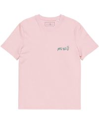 Anchor and Crew - Cotton Twelve Me.N.U Editions Organic Cotton T-Shirt - Lyst