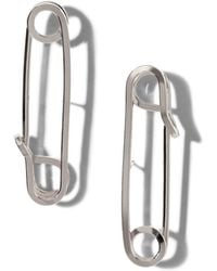 Jaredjamin - Safety First Post Earrings - Lyst