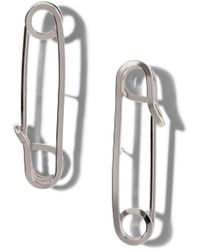 Jaredjamin - Safety First Post Earrings - Lyst