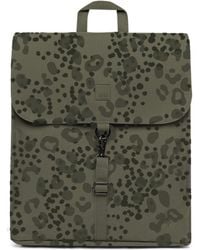 Lefrik - Handy Mini Backpack Printed Cheeta - Lyst