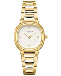 ROSEFIELD - Gaia Xs Watch Creme Dial Roman Indexes - Lyst